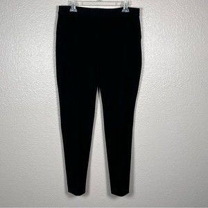 Vince Camuto Womens Sz 10 Stretch Dress Pants Pleated Twill Curve Tapered Ankle